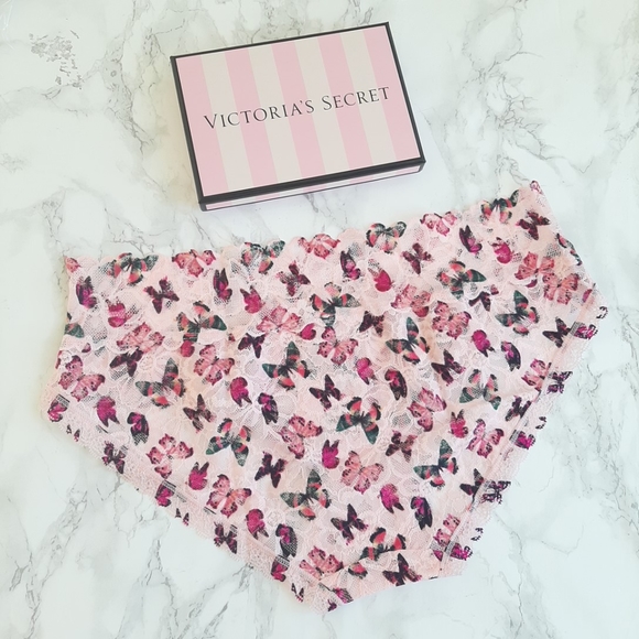 VS Butterfly Lace Hiphugger Panty - Picture 2 of 7